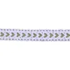 White lace with hollowed-out heart-shaped lace Item Picture